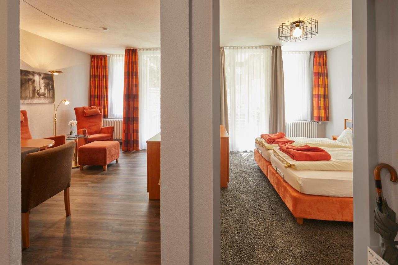 Hotel Ferien Residenz Bergfried Hinterzarten Exteriér fotografie