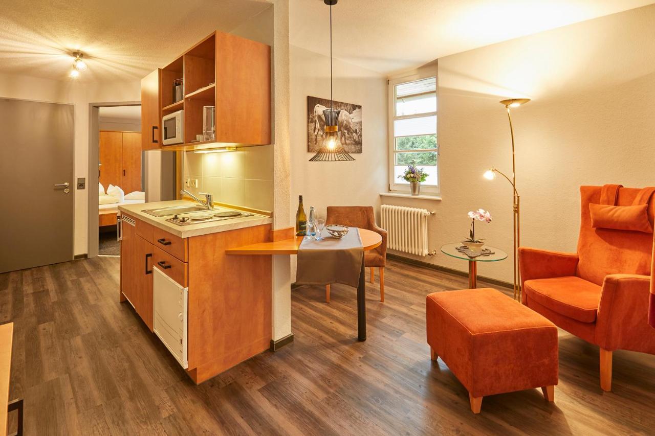 Hotel Ferien Residenz Bergfried Hinterzarten Exteriér fotografie